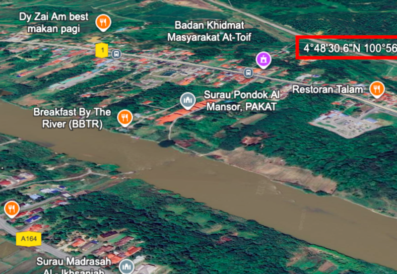 Jalan Besar Utara Selatan