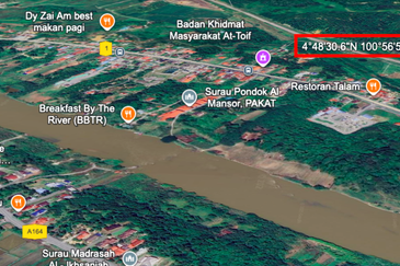 Jalan Besar Utara Selatan