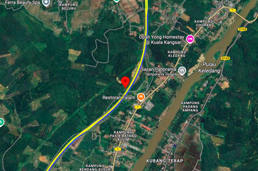 Jalan Besar Utara Selatan