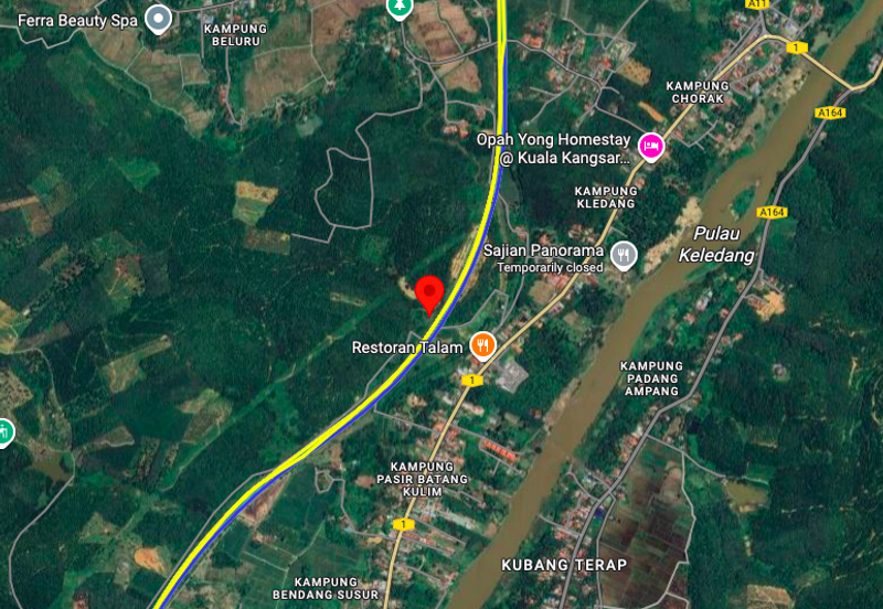 Jalan Besar Utara Selatan