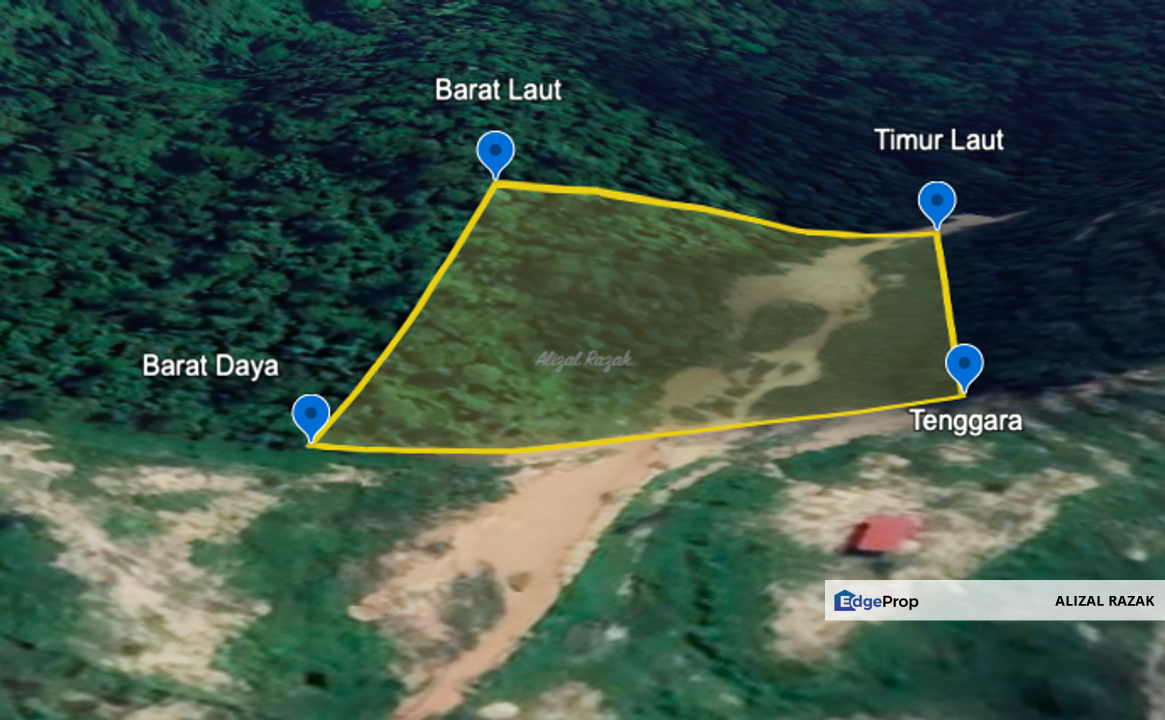 Tanah 2.02 ekar For Sale @ Repah, Tampin [sempadan tanah cantik], Negeri Sembilan, Tampin