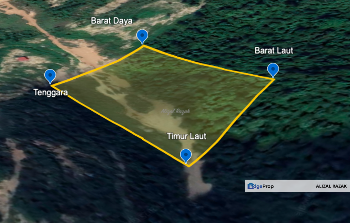 Tanah 2.02 ekar For Sale @ Repah, Tampin [sempadan tanah cantik], Negeri Sembilan, Tampin