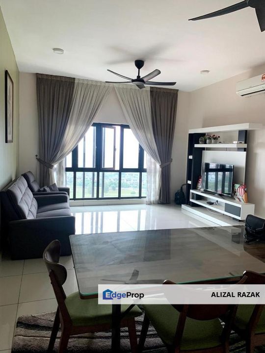 [Lake View & Corner] Tasik Vista Residen For Sale @ Bandar Tun Hussein Onn Cheras [2 Parking], Selangor, Cheras