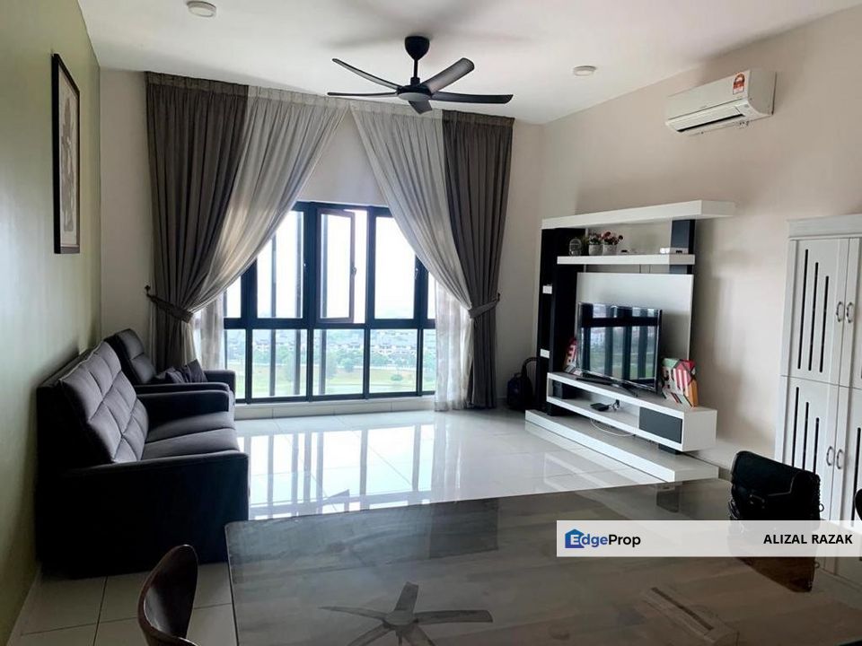 [Lake View & Corner] Tasik Vista Residen For Sale @ Bandar Tun Hussein Onn Cheras [2 Parking], Selangor, Cheras