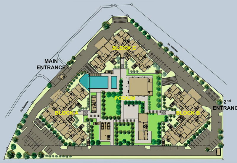 Lake Vista Residence (Tasik Vista Residen)