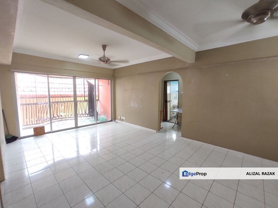 Ampang Damai Condo For Sale [dekat Masjid dan Sekolah] 1100 sqft, Strata ready, Selangor, Ampang