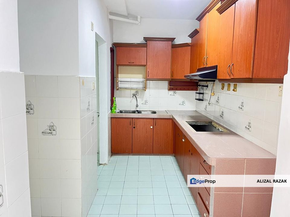 Ampang Damai Condo For Sale [dekat Masjid dan Sekolah] 1100 sqft, Strata ready, Selangor, Ampang