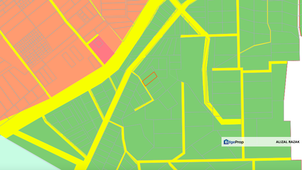 Tanah 1.08 ekar untuk dijual @ Kg Giching Mukim Labu Daerah Sepang [dekat Sg Labu], Selangor, Sepang