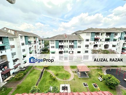 D'Tinggian Suasana Apartment For Sale [FREEHOLD, dekat surau dan sekolah] @ Bandar Tun Hussein Onn Cheras, Kuala Lumpur, Cheras