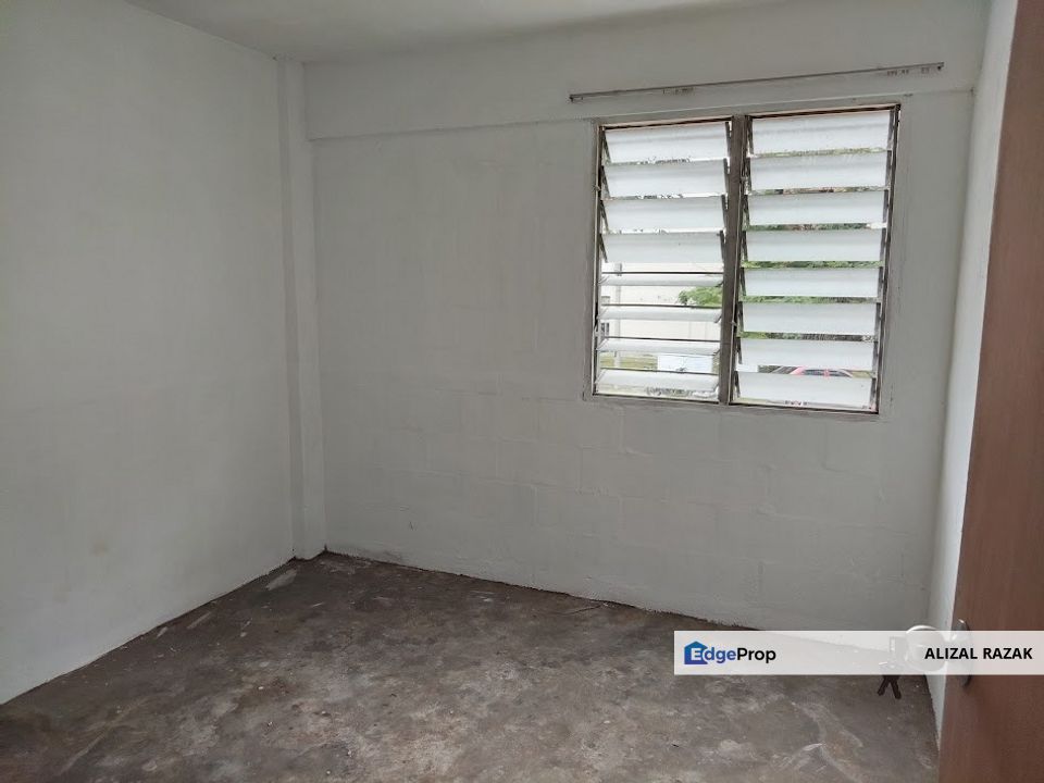 Flat Pandan Jaya KL Blok L1A for sale [Tingkat 1, jalan kaki ke LRT], Selangor, Pandan Jaya