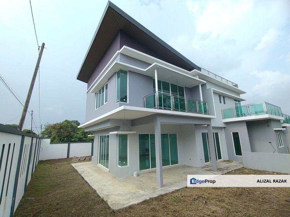 [Rumah Baru] Banglo Sungai Merab Luar For Sale - Freehold Rezab Melayu, Selangor, Kajang