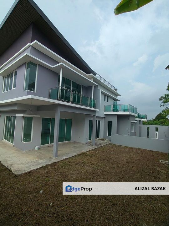 [Rumah Baru] Banglo Sungai Merab Luar For Sale - Freehold Rezab Melayu, Selangor, Kajang