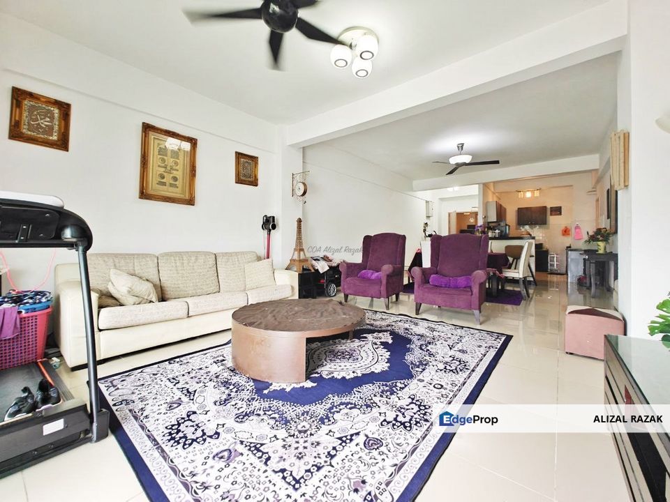 Mas Kiara Residences For Sale @ TTDI KL [Prime Area, Great Location, Spacious & High Floor], Kuala Lumpur, Taman Tun Dr Ismail