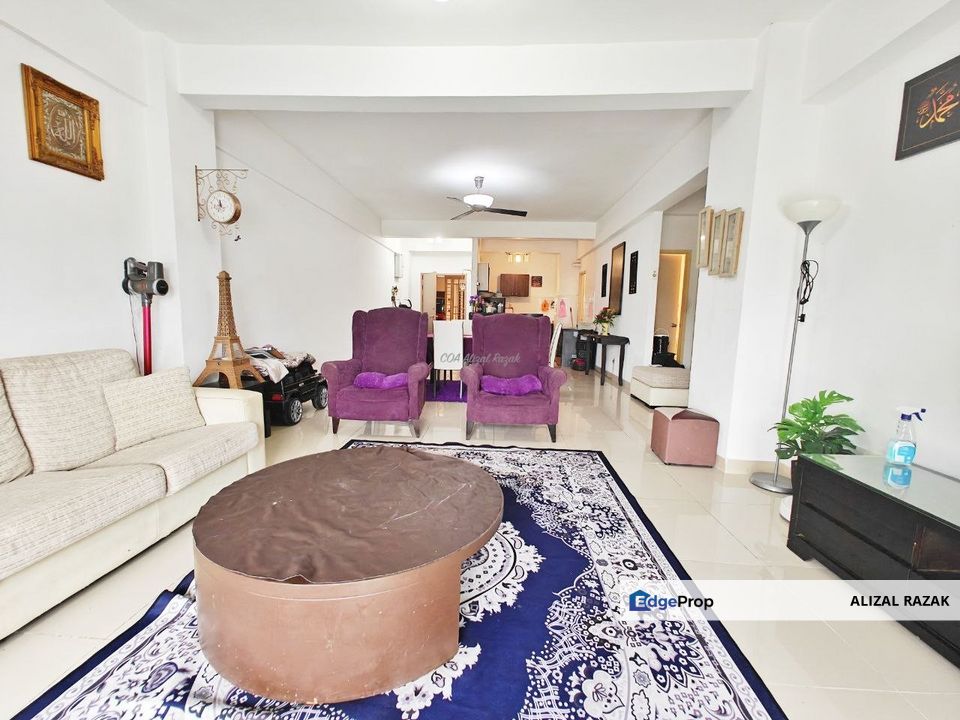 Mas Kiara Residences For Sale @ TTDI KL [Prime Area, Great Location, Spacious & High Floor], Kuala Lumpur, Taman Tun Dr Ismail