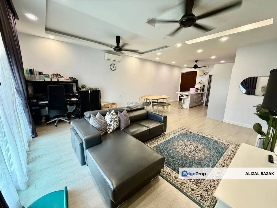 Tasik Vista Residen For Sale @ Bandar Tun Hussein Onn Cheras [FREEHOLD, 2 Parking & Good Condition], Selangor, Cheras