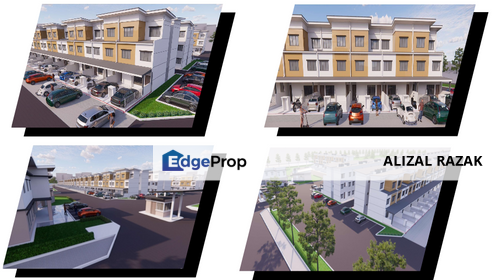 Rumah Selangorku Townhouse @ Puchong [Low Booking + FREE Kitchen Cabinet], Selangor, Puchong