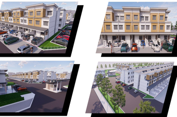 Rumah Selangorku Townhouse @ Puchong [Low Booking + FREE Kitchen Cabinet]