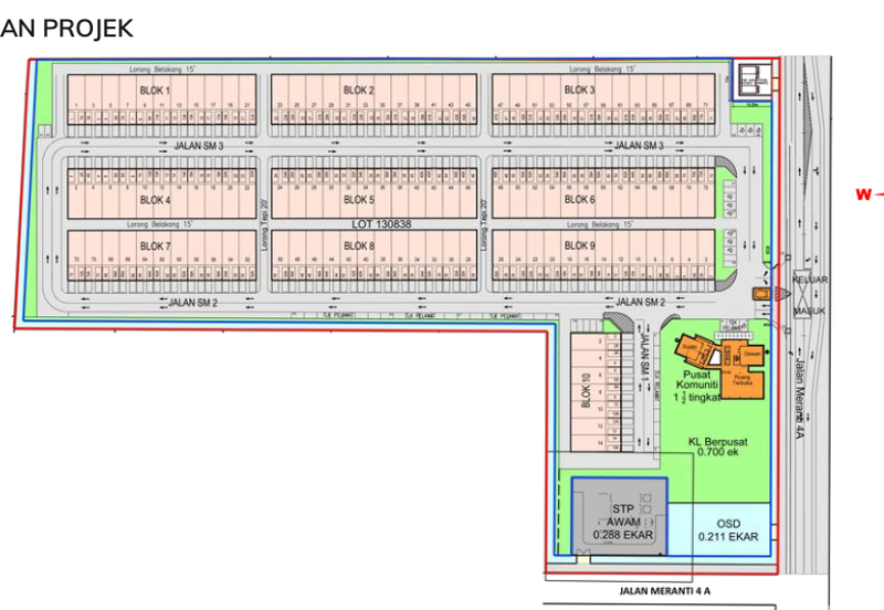 Rumah Selangorku Townhouse @ Puchong [Low Booking + FREE Kitchen Cabinet]
