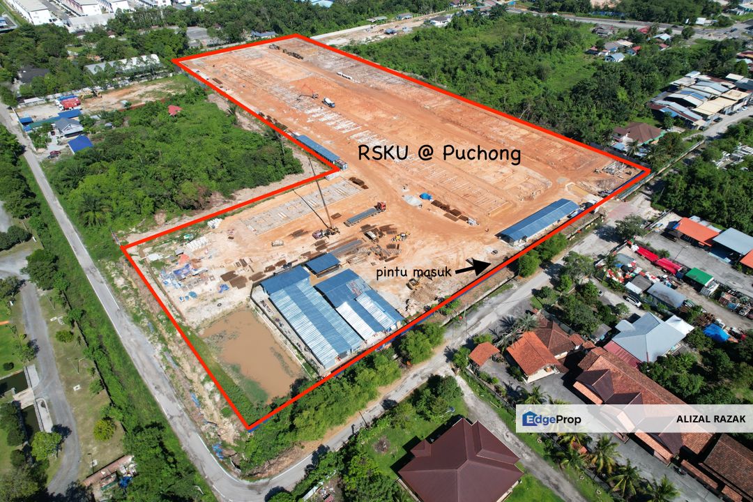 Rumah Selangorku Townhouse @ Puchong [Low Booking + FREE Kitchen Cabinet], Selangor, Puchong