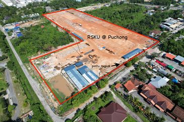 Rumah Selangorku Townhouse @ Puchong [Low Booking + FREE Kitchen Cabinet]