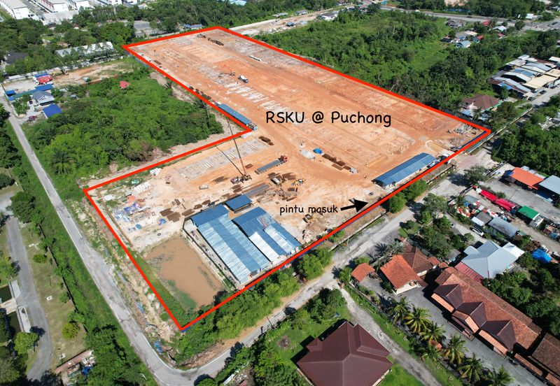 Rumah Selangorku Townhouse @ Puchong [Low Booking + FREE Kitchen Cabinet]