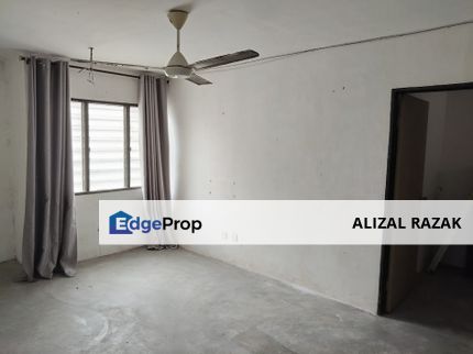 Bukit Beruntung Rawang @ Apartment Seri Trompet For Sale - Tingkat 1, Freehold Bumi, Selangor, Hulu Selangor