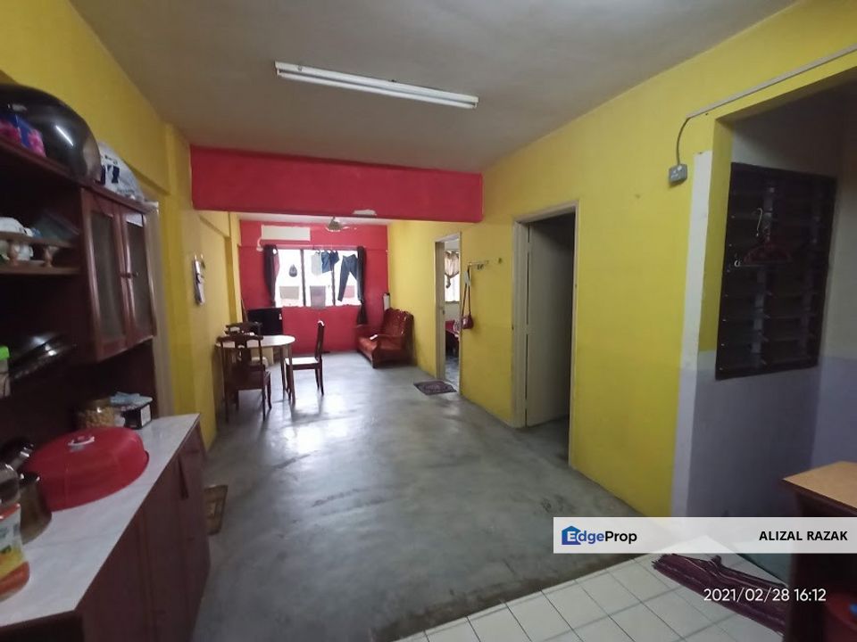 Jinjang Utara, Kepong KL - Apartment Aman Putra For Sale [Tingkat 1 ada lif, dekat dengan 2 stesen MRT], Kuala Lumpur, Jinjang