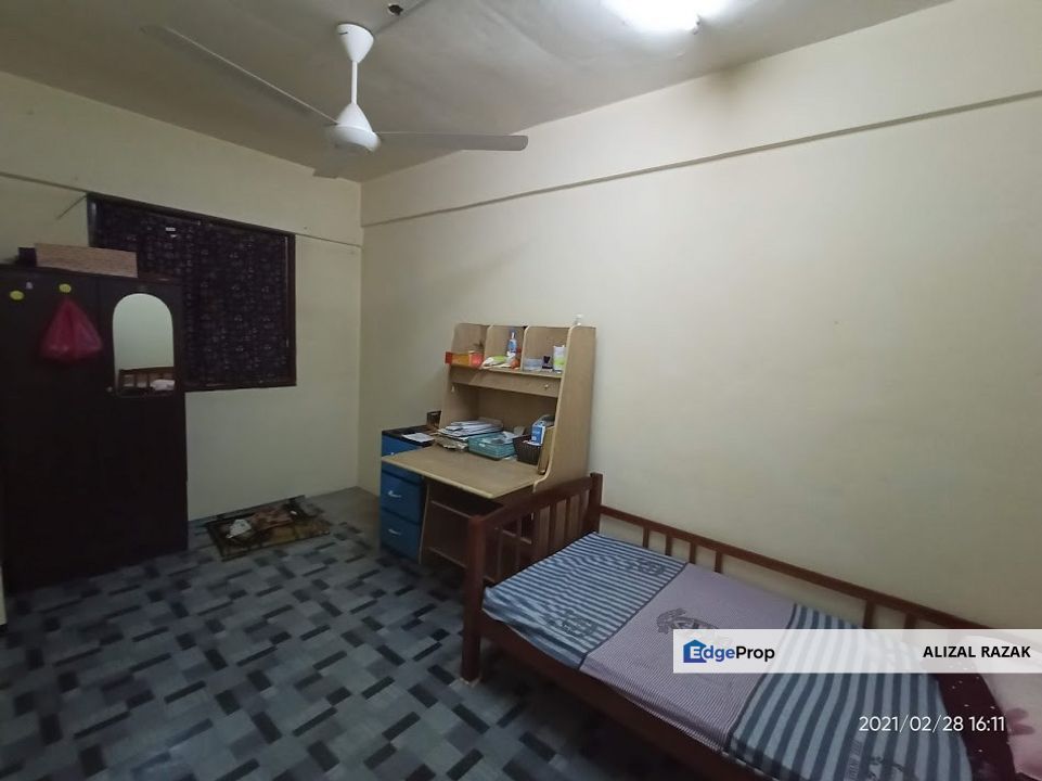 Jinjang Utara, Kepong KL - Apartment Aman Putra For Sale [Tingkat 1 ada lif, dekat dengan 2 stesen MRT], Kuala Lumpur, Jinjang