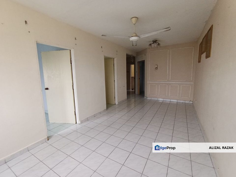 Jalan Puchong KL @ PPR Kg Muhibbah For Sale [500m LRT Muhibbah] - Strata Ready, Table Top, Kuala Lumpur, Bukit Jalil