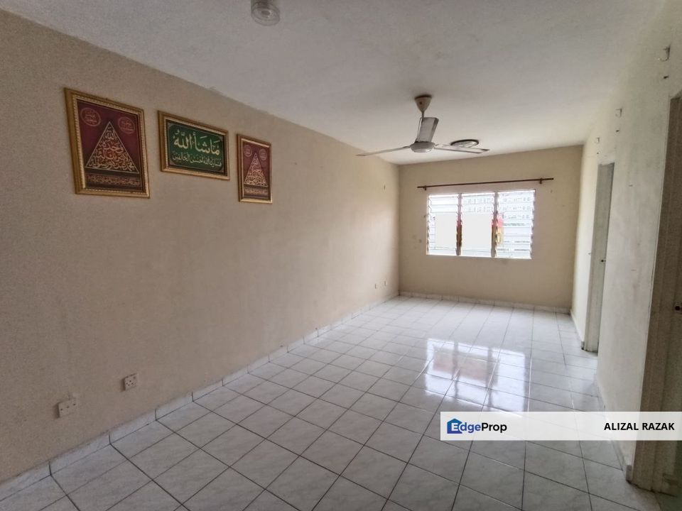 Jalan Puchong KL @ PPR Kg Muhibbah For Sale [500m LRT Muhibbah] - Strata Ready, Table Top, Kuala Lumpur, Bukit Jalil