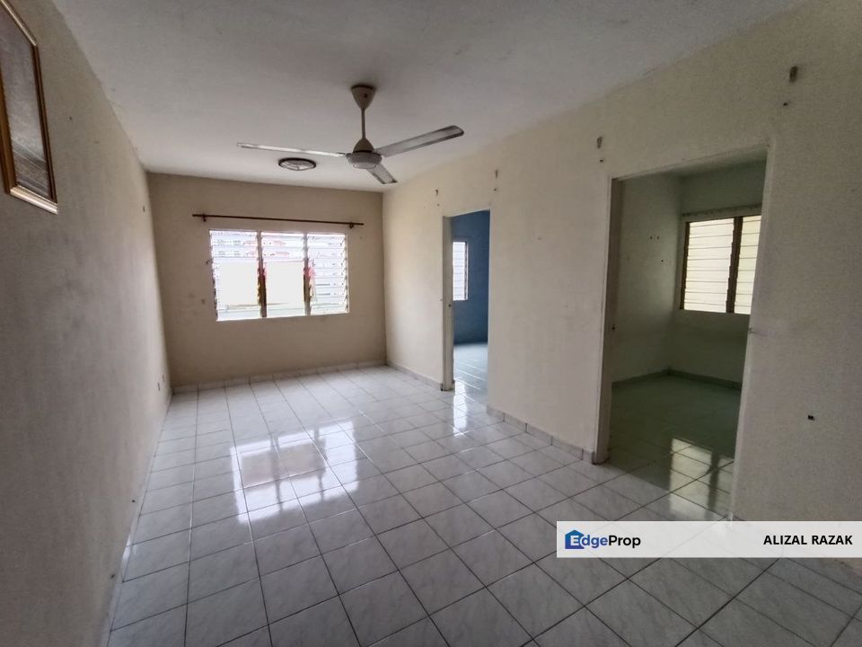 Jalan Puchong KL @ PPR Kg Muhibbah For Sale [500m LRT Muhibbah] - Strata Ready, Table Top, Kuala Lumpur, Bukit Jalil