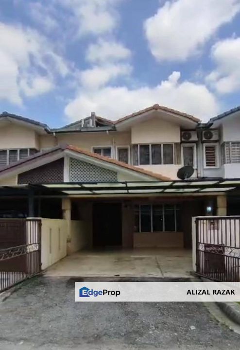 Kelana Idaman @ Kelana Jaya - 2 Storey linkhouse For Sale [Prime Area, Fully Extended], Selangor, Kelana Jaya