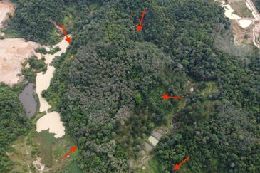 Jalan Temiang-Pantai