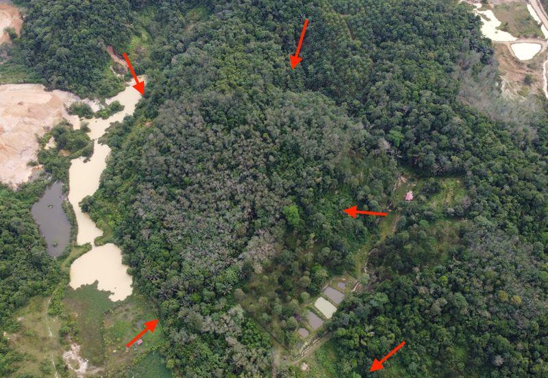 Jalan Temiang-Pantai