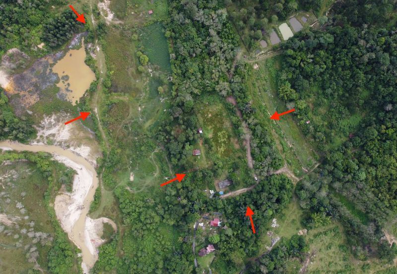 Jalan Temiang-Pantai