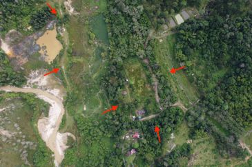 Jalan Temiang-Pantai