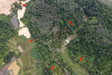 Jalan Temiang-Pantai