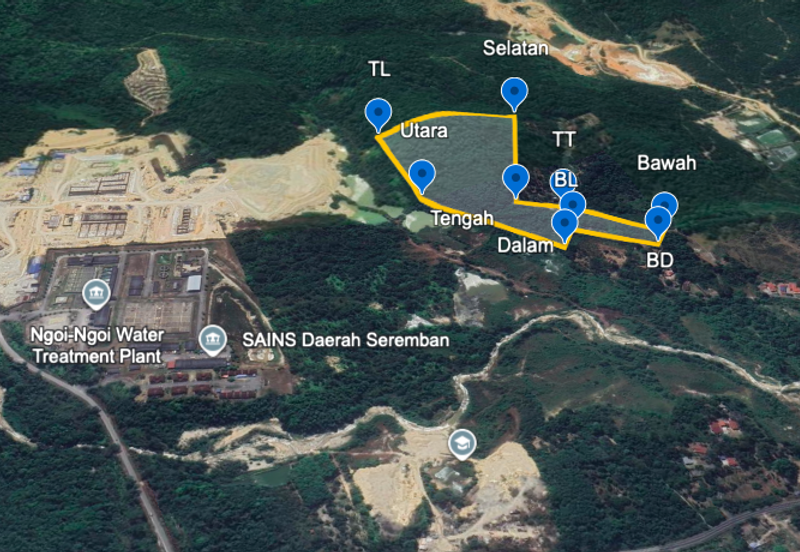 Jalan Temiang-Pantai