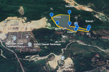 Jalan Temiang-Pantai