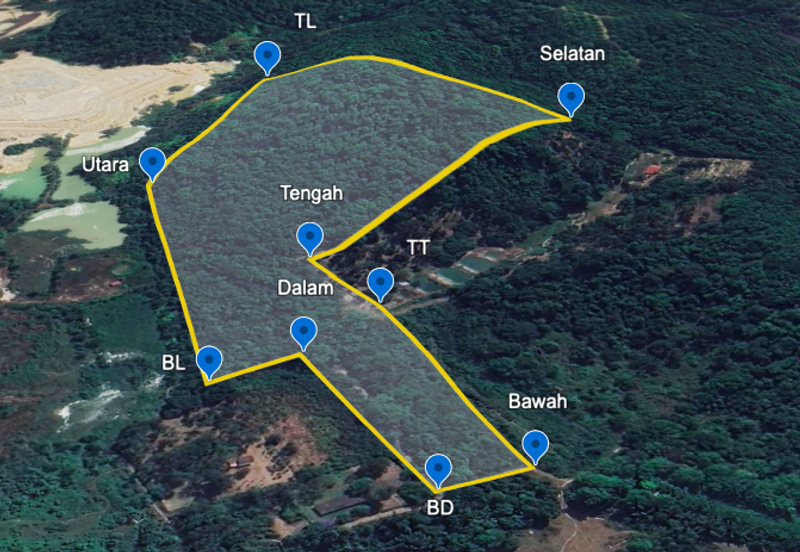 Jalan Temiang-Pantai