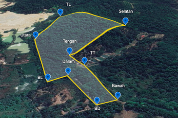 Jalan Temiang-Pantai