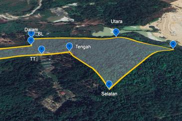 Jalan Temiang-Pantai