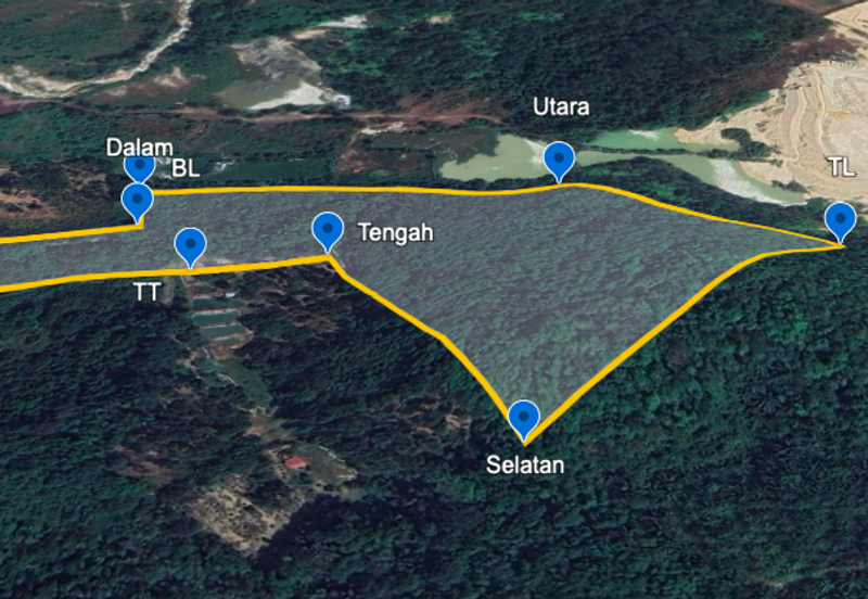 Jalan Temiang-Pantai