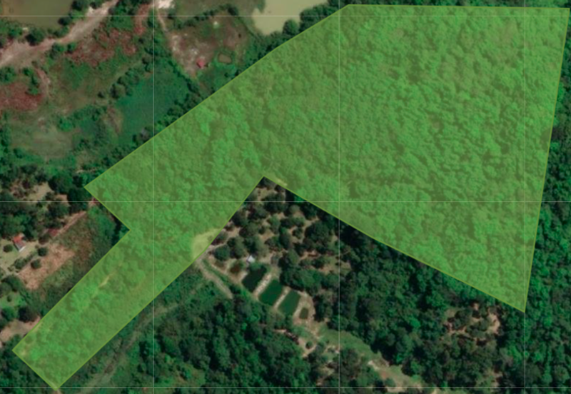 Jalan Temiang-Pantai