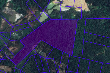 Jalan Temiang-Pantai