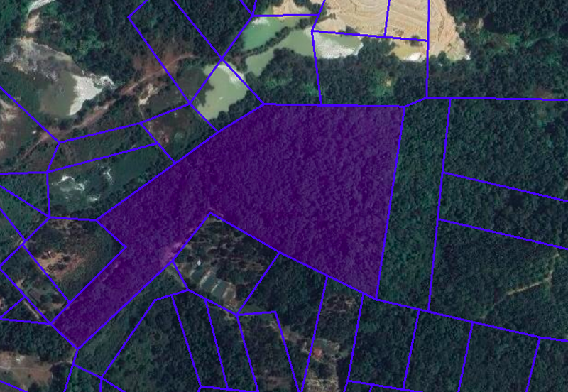 Jalan Temiang-Pantai