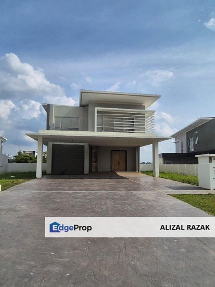 Celestial Mansion 3 storey bungalow @ Jade Hills Kajang For Sale [FREEHOLD, New Unit, Lake Facing, 6 rooms], Selangor, Kajang