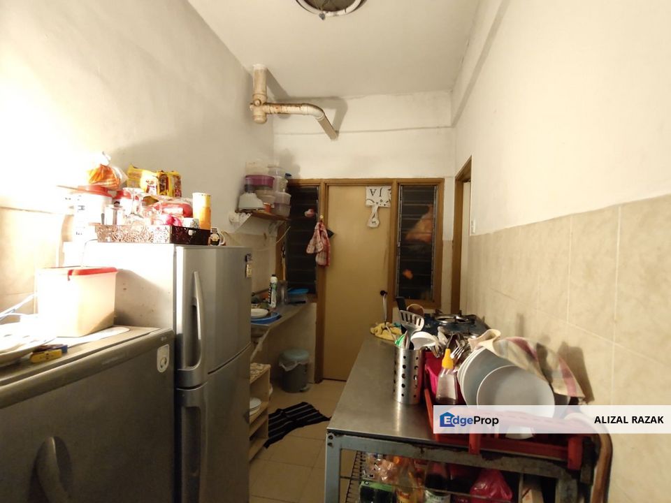 Apartment Minang Ria 2 Cheras For Sale - nearby Bandar Tun Hussein Onn and Alam Damai [Freehold, Strata Ready, Level 2 with lift], Selangor, Batu 9th Cheras