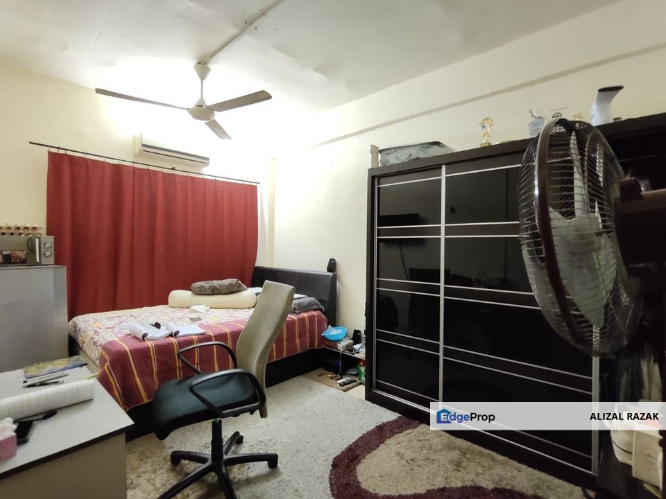 Apartment Minang Ria 2 Cheras For Sale - nearby Bandar Tun Hussein Onn and Alam Damai [Freehold, Strata Ready, Level 2 with lift], Selangor, Batu 9th Cheras