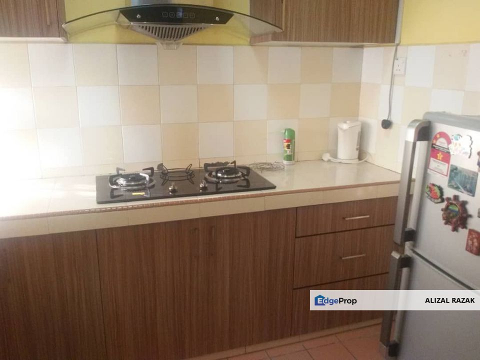 Apartment Intana Ria For Sale @ Bandar Baru Bangi [ROI 8%, ada penyewa], Selangor, Bangi